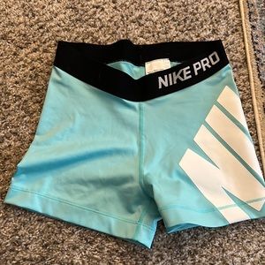 Nike pro shorts